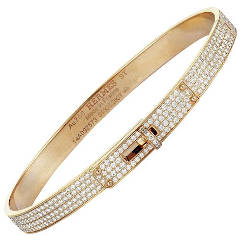 diamond hermes bracelet|hermes kelly bracelet diamond.